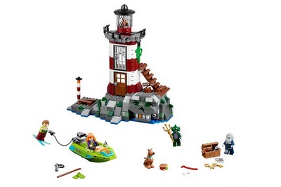 lego 2015 set 75903 Haunted Lighthouse 