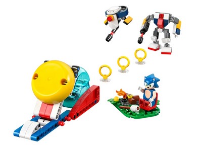 lego 2025 set 77001 Sonic's Campfire Clash Conflit au feu de camp de Sonic