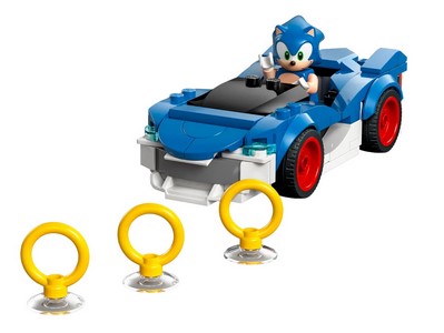 lego 2026 set 77117 Sonic Speedster Lightning Sonic : le bolide ultra-rapide
