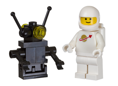 lego 2014 set 5002812 Classic Spaceman Minifigure 
