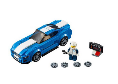 lego 2016 set 75871 Ford Mustang GT 