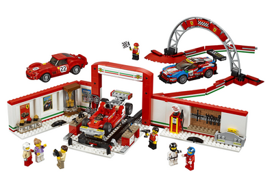 lego 2018 set 75889 Ferrari Ultimate Garage 