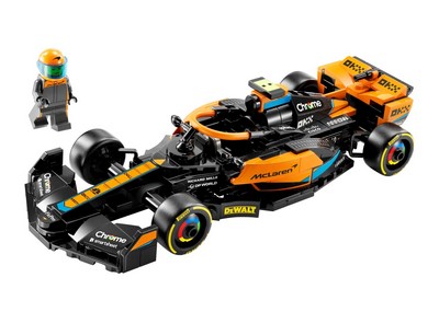 lego 2024 set 76919 2023 McLaren Formula 1 Race Car La voiture de course de Formule 1 McLaren 2023