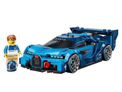 lego 2026 set 77253 Bugatti Vision Gran Turismo Hypercar Bugatti Vision GT
