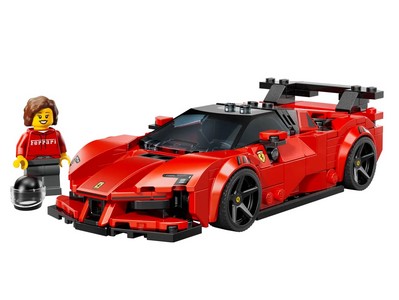 lego 2026 set 77254 Ferrari SF90 XX Stradale Voiture de course Ferrari SF90 XX Stradale
