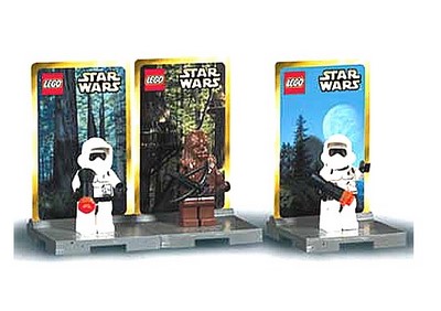 lego 2000 set 3342 Minifig Pack - Star Wars #3 