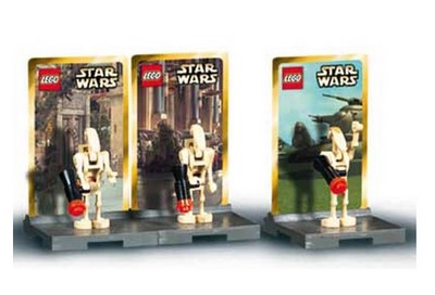 lego 2000 set 3343 Minifig Pack - Star Wars #4 