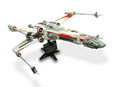 lego 2000 set 7191 X-wing Fighter 