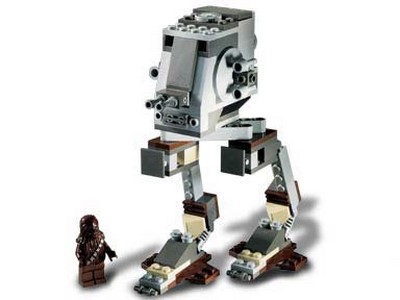 lego 2001 set 7127 Imperial AT-ST 