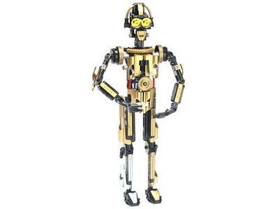 lego 2001 set 8007 C-3PO 