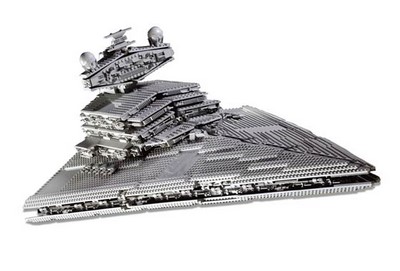 lego 2002 set 10030 Imperial Star Destroyer 
