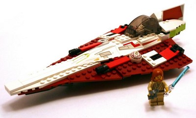 lego 2002 set 7143 Jedi Starfighter 