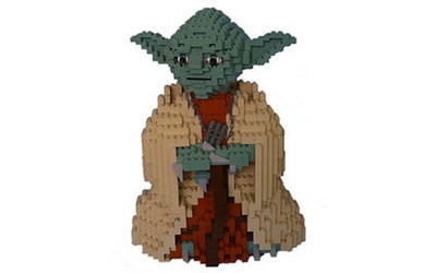 lego 2002 set 7194 Yoda 
