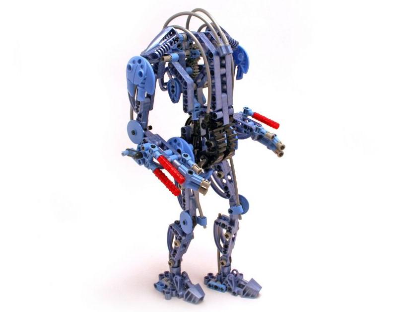 evne Email Tulipaner Sets LEGO - Star Wars - 8012 - Super Battle Droid | Minifig-pictures.be