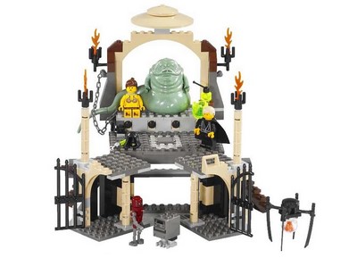 lego 2003 set 4480 Jabba's Palace 