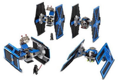 lego 2004 set 10131 TIE Fighter Collection 