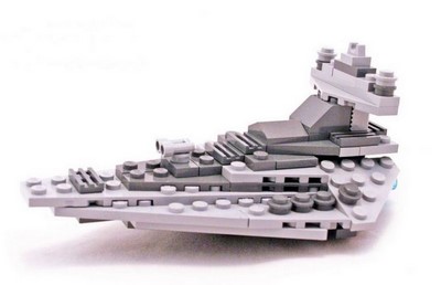 lego 2004 set 4492 Star Destroyer 
