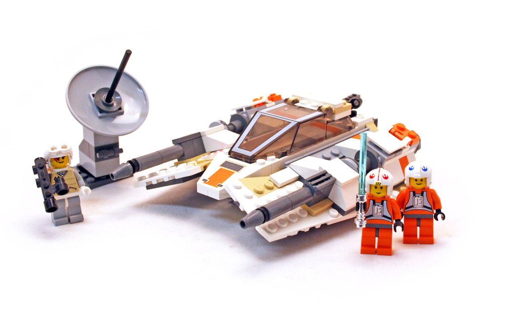 Planta León partido Democrático Sets LEGO - Star Wars - 4500 - Rebel Snowspeeder | Minifig-pictures.be