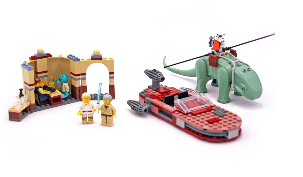 PEF heldig Subjektiv Sets LEGO - Star Wars - 4501 - Mos Eisley Cantina | Minifig-pictures.be