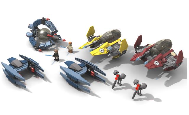 Sets LEGO Star Wars - - Ultimate Battle |