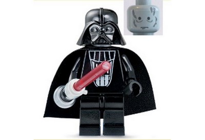 lego 2005 set SW117PROMO Darth Vader (Nurnberg Toy Fair 2005) 