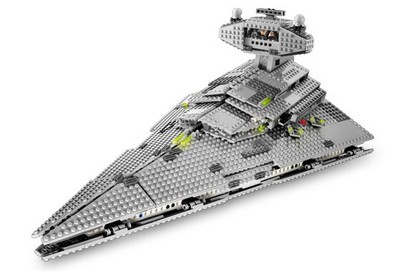 lego 2006 set 6211 Imperial Star Destroyer Imperial Star Destroyer