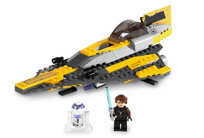 lego 2008 set 7669 Anakin's Jedi Starfighter 