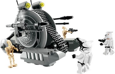 lego 2009 set 7748 Corporate Alliance Tank Droid 