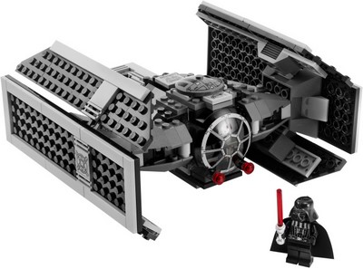 lego 2009 set 8017 Darth Vader's TIE Fighter 