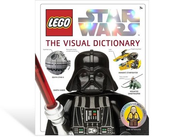 lego 2009 set b09sw01 LEGO Star Wars : The Visual Dictionary 