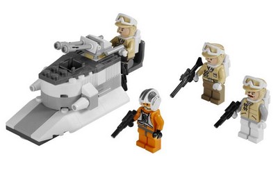 lego 2010 set 8083 Rebel Trooper Battle Pack 