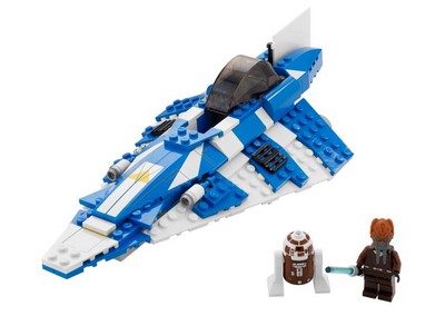 lego 2010 set 8093 Plo Koon's Jedi Starfighter 