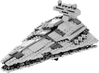 lego 2010 set 8099 Midi-Scale Imperial Star Destroyer 