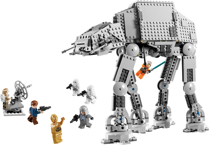 Lego Star Wars x2 Figur General Veers 8129 
