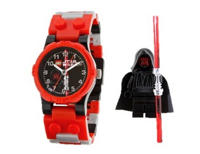 lego 2010 set 9001932 Watch Set, SW Darth Maul (Clone Wars) 