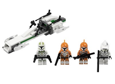 lego 2011 set 7913 Clone Trooper Battle Pack 