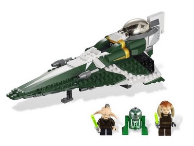 lego 2012 set 9498 Saesee Tiin’s Jedi Starfighter 