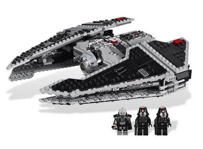 lego 2012 set 9500 Sith Fury-class Interceptor 
