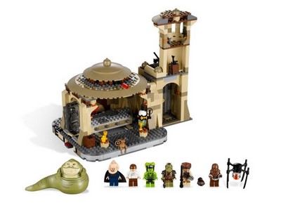 lego 2012 set 9516 Jabba’s Palace 