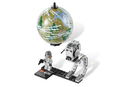 lego 2012 set 9679 AT-ST and Endor 