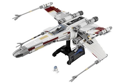 lego 2013 set 10240 Red Five X-wing Starfighter 