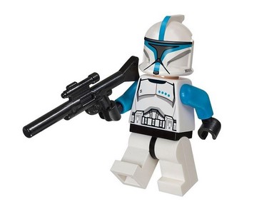 lego 2013 set 5001709 Clone Trooper Lieutenant 