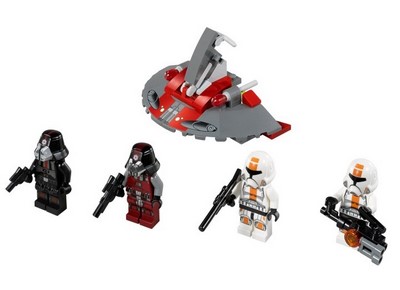 lego 2013 set 75001 Republic Troopers vs. Sith Troopers 