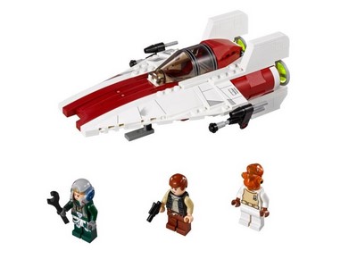 lego 2013 set 75003 A-wing Starfighter 