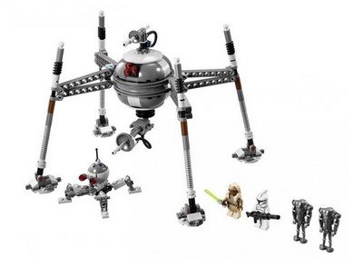 lego 2013 set 75016 Homing Spider Droid 