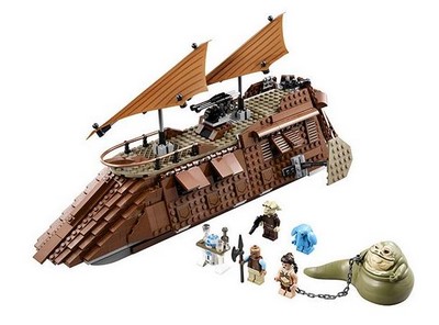 lego 2013 set 75020 Jabba’s Sail Barge 