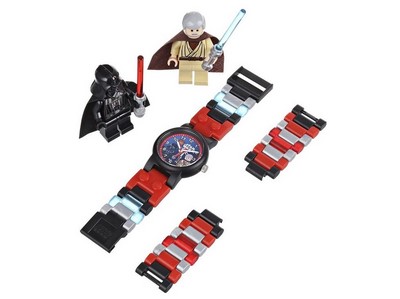 lego 2013 set 9001222 Watch Set, SW Darth Vader vs. Obi-Wan Kenobi (non bezel version) 