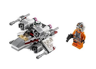 lego 2014 set 75032 X-Wing Fighter with Pilot 