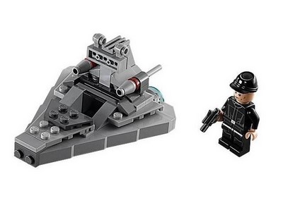 lego 2014 set 75033 Star Destroyer with Imperial Officer 