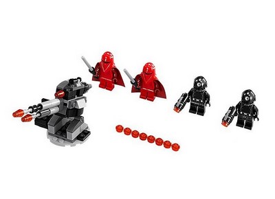 lego 2014 set 75034 Death Star Troopers & Emperor’s Guards Battle Pack 